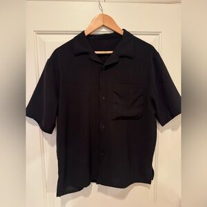 Lululemon Lightweight Camp Collar Button-Up Shirt